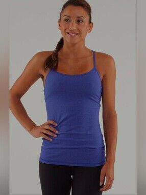 #29 Lululemon Power Y Tank *Luon Ligh P2p15 L26